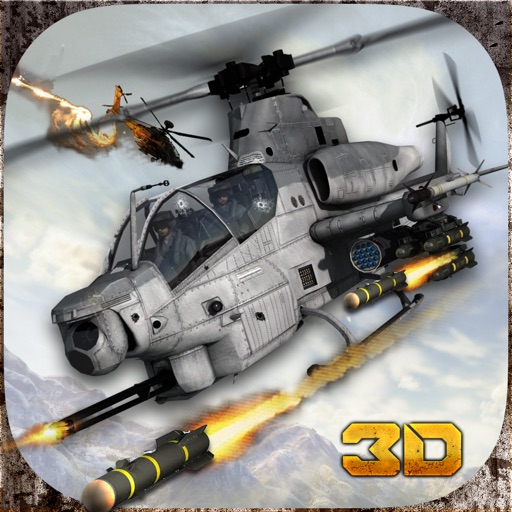 Helicopter Gunship: Pilot Flight 3D simulator