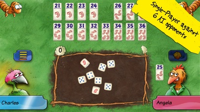 Pickomino - the dice game by Reiner Knizia Screenshot 3
