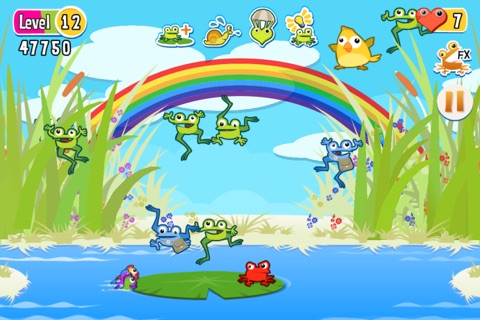 The Froggies Game screenshot 3