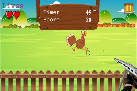 Thanksgiving Turkey Hunt Blast - Fun Virtual Shooting Game screenshot 2