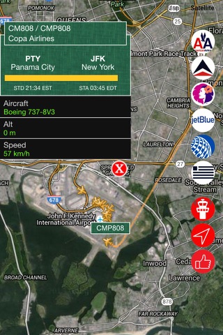 Air USA Pro - Live Flight Tracking & Status for United, American, Alaska, Delta, Hawaiian, Jetblue , US Airlines screenshot 3