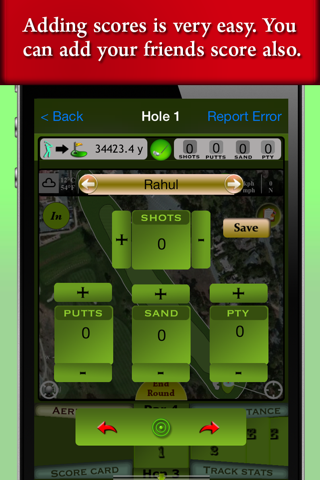 GPS Golf Elite screenshot 3