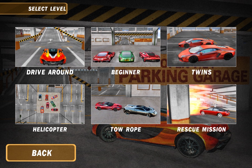 Super Cars Parking 3D - Drive, Park and Drift Simulator 2 screenshot 3