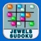 Amazing jewels sudoku - the crazy sudoku puzzle