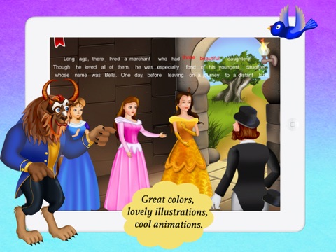 Beauty and the Beast for Children by Story Time for Kids screenshot 2