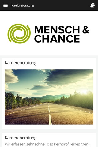 MENSCH & CHANCE screenshot 4