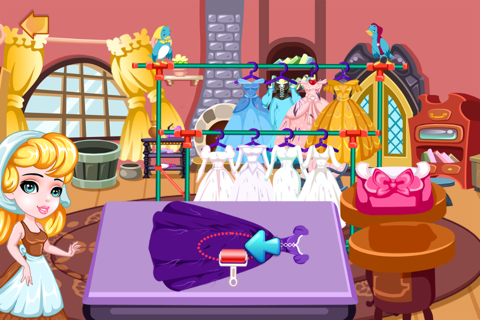 Cinderella Laundry Day Business screenshot 3