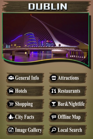 Dublin Offline Guide screenshot 2