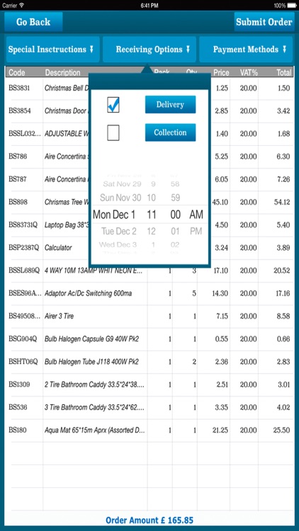 E-Till ROS Pro for iPhone screenshot-3