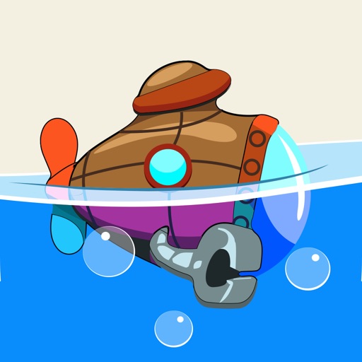 Submarine Dive - Boat Pilot Explorer iOS App