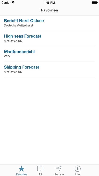 SegelWetter - Wetter für Segler, im Taschenformat screenshot-3