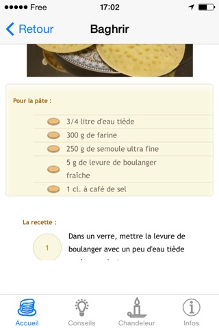 Crêpe Party : recettes de crêpes screenshot 4