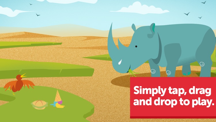 Virtual Animals Rhino - Engaging Preschool Kids Story: Ecology adventure for children aged 3, 4, 5 and 6 screenshot-4