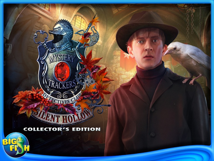 Mystery Trackers: Silent Hollow HD - A Hidden Object Detective Game (Full) screenshot-4