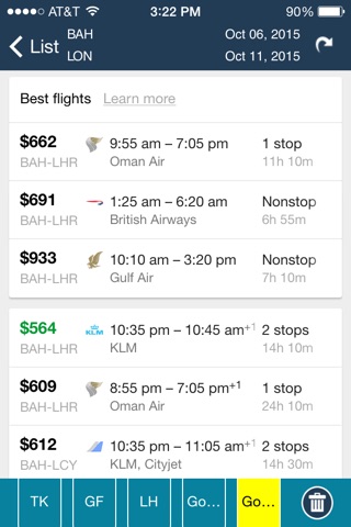 Bahrain Airport Pro (BAH) Flight Tracker Radar screenshot 4