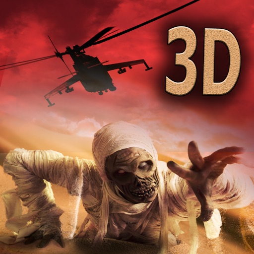 Blackhawk Helicopter Zombie Run 3D - An epic air supremecy apocalypse war - Yehonatan Tuval