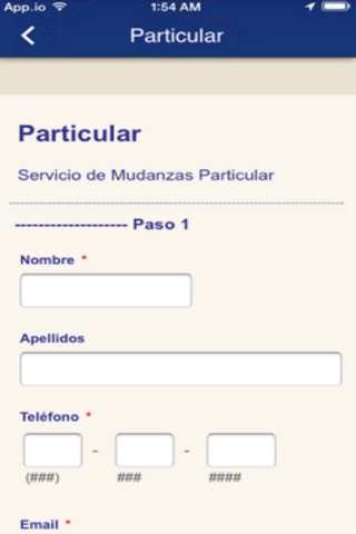 Mudanzas Las Naciones screenshot 3