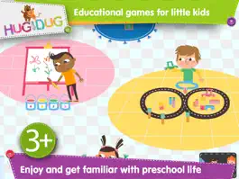 Game screenshot DayCare Explorer - HugDug kindergarten and nursery activity game for little kids. mod apk
