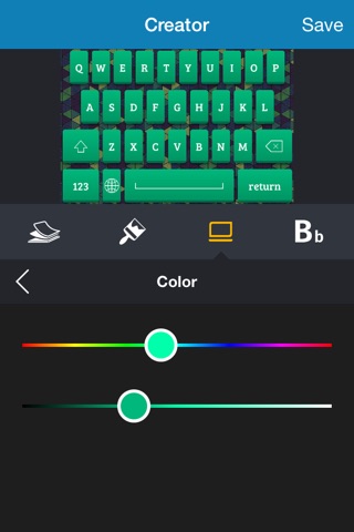 Keyboard Creator screenshot 3