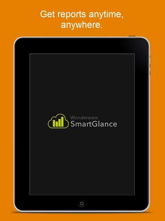 Wonderware SmartGlance On-Premises for iPad