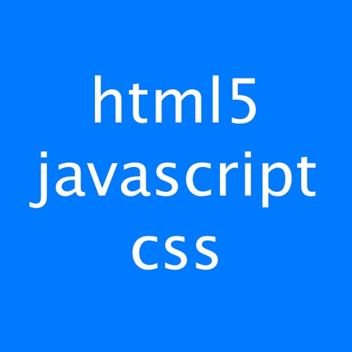 HTML5, CSS, JavaScript, HTML, Snippet Editor iOS App