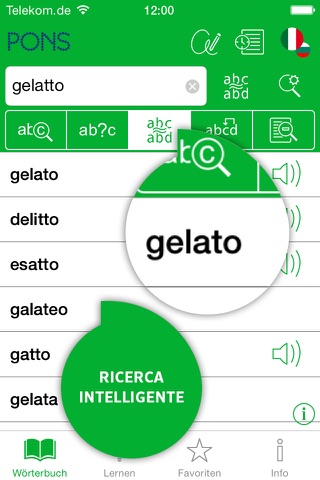 Речник Италиански - Български Джобен от PONS screenshot 4