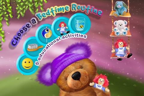 Goodnight Teddy Bear - Build & Dress Up Your Toy Bears - Go To Sleep With Sweet Dreams screenshot 2