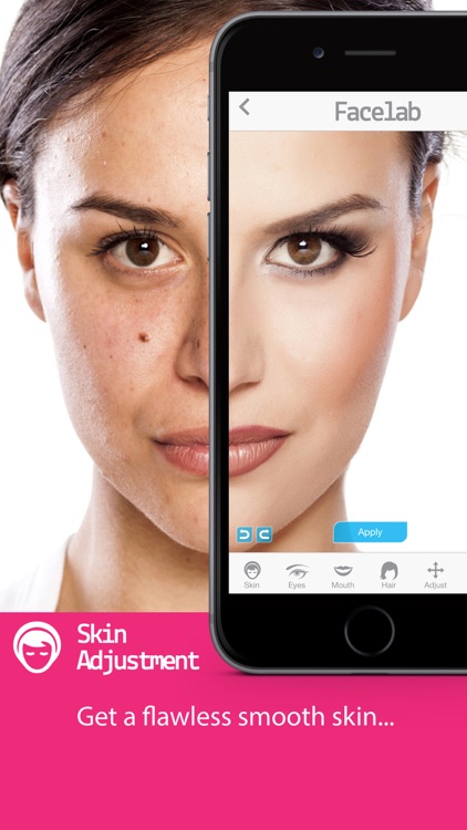 FaceLab - perfect makeover cosmetic retouch & free selfie makeup app