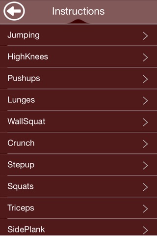 7 Minute Workout For Fat Burn - With High Intensity Interval Training Challenge screenshot 2