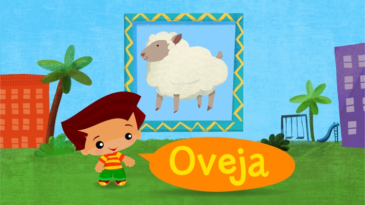 Spanish Learning Game for Toddlers screenshot-3