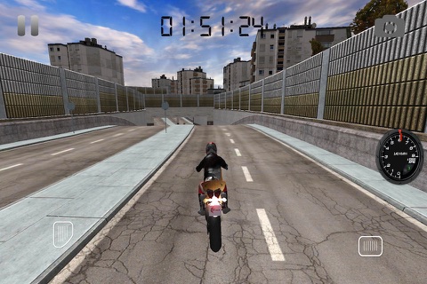 Highway Bike Challenge Pro screenshot 4