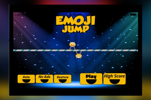 Emoji Monster Pop Jump avoid the dodging smiley balls screenshot 2