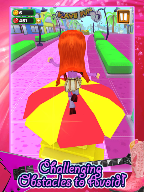 Free Cheat codes for 3D Fashion Girl Mall Runner Race Game by Awesome Girly Games FREE cheat codes