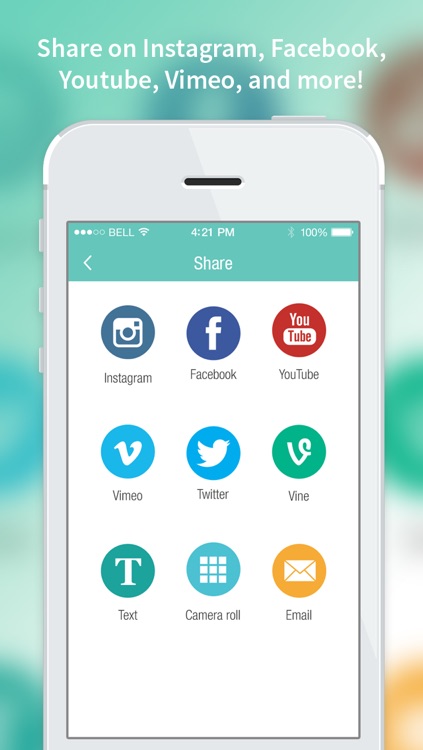 Videolab video editor for Vine, Instagram, Youtube screenshot-4