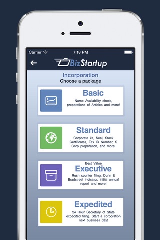 BizStartup screenshot 3