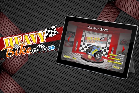 Heavy Bike Racing – Adventurous atv ride and 3D bike racing game screenshot 2