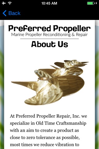 Preferred Propeller Repair, Inc screenshot 4