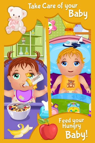 Baby Feed & Care – Make Healthy Food & Juices for Hungry Babies screenshot 4