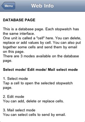 Stopwatch Suite Lite screenshot 4