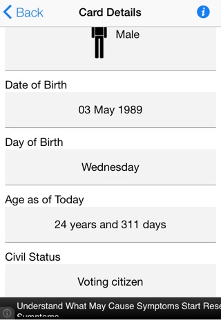 Lanka ID Card Info screenshot 4
