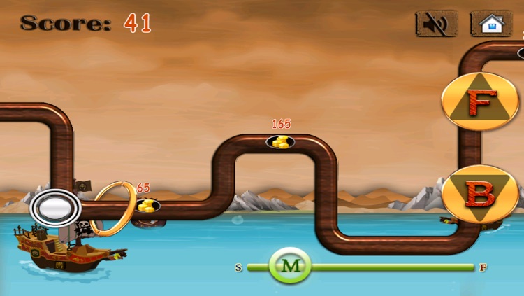 Free Pirate Game Treasure Gold Hunt Challenge screenshot-3