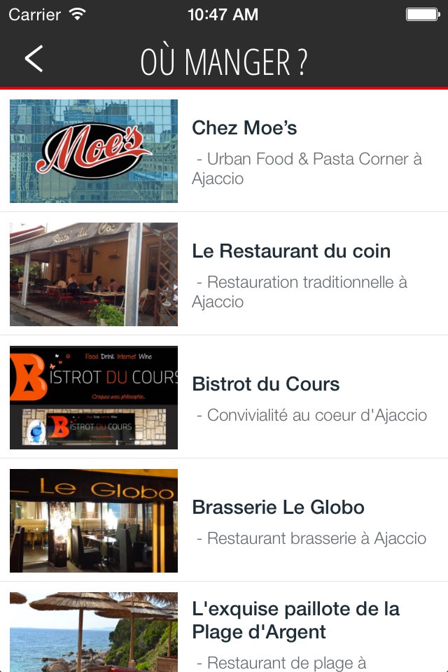 La Corse by Corse Matin screenshot 4