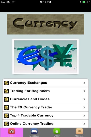 Currency Exchanges - A Beginners Guide screenshot 2