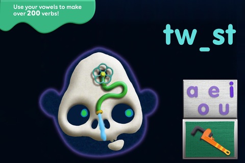 Tiggly Doctor: Spell Verbs and Perform Actions Like a Real Doctor screenshot 2