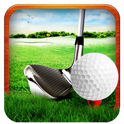 Professional Golf Play - Pro Icon