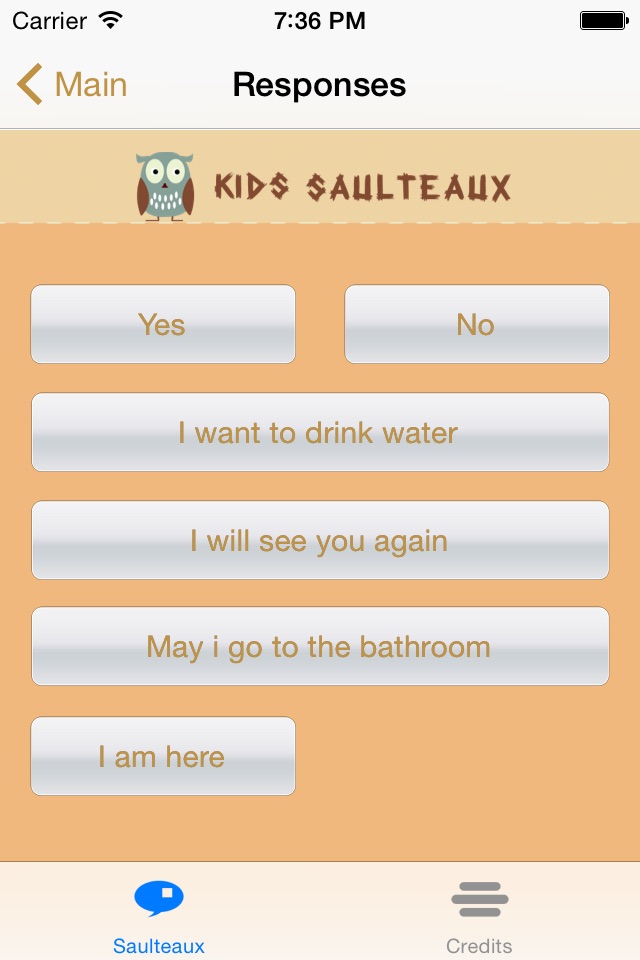 Saulteaux Language App screenshot 4