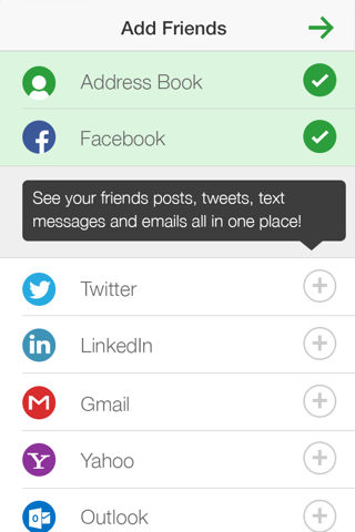 MessageHub™ (Social+Email+Chat) screenshot 4