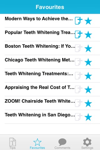 Teeth Whitening Tips screenshot 4