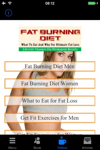 The Fat Burning Diet: Permanent Weight Loss screenshot 4