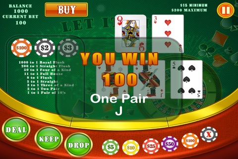 Draw & Win Diamond Card Digger Casino World of Poker Saga Game Pro screenshot 2